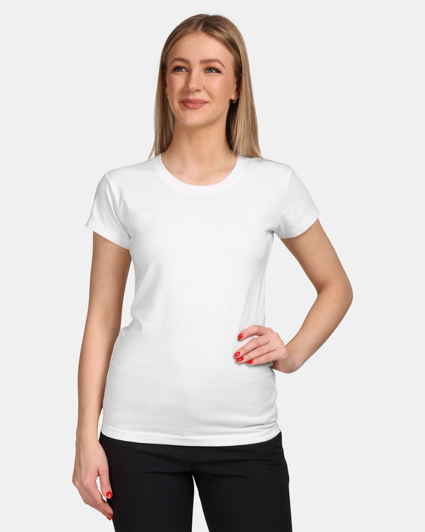 FRAUEN's Baumwoll-T-Shirt Kilpi PROMO-W