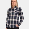 Damenhemd aus Baumwollflanell Kilpi FLANNY-W