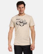 Herren-T-Shirt aus Baumwolle mit kurzen Ärmeln Kilpi VIBE-M