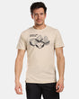 Herren-T-Shirt aus Baumwolle mit kurzen Ärmeln Kilpi VIBE-M