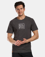 Herren-T-Shirt aus Baumwolle mit kurzen Ärmeln Kilpi VIBE-M