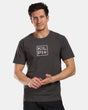 Herren-T-Shirt aus Baumwolle mit kurzen Ärmeln Kilpi VIBE-M