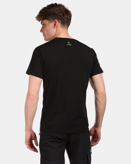Men's cotton T-shirt with short sleeves Kilpi DISCOVER-M