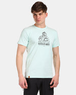 Herren-T-Shirt aus Baumwolle mit kurzen Ärmeln Kilpi DISCOVER-M
