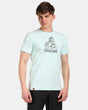 Herren-T-Shirt aus Baumwolle mit kurzen Ärmeln Kilpi DISCOVER-M