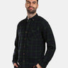 Herrenhemd aus Baumwollflanell Kilpi FLANNY-M