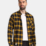Herrenhemd aus Baumwollflanell Kilpi FLANNY-M