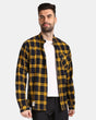 Herrenhemd aus Baumwollflanell Kilpi FLANNY-M