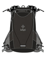 Outdoor-Rucksack Kilpi CADENCE 10-U
