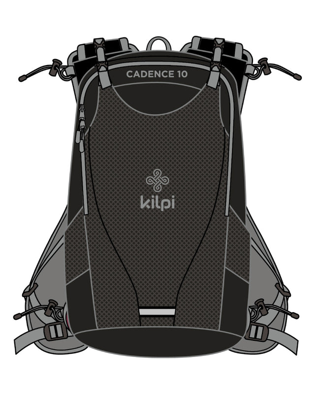 Outdoor-Rucksack Kilpi CADENCE 10-U