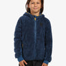 Der Junge ist haarig VLIES Kapuzenpullover Kilpi NORKA-JB