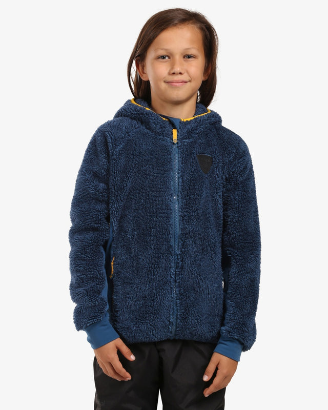 Der Junge ist haarig VLIES Kapuzenpullover Kilpi NORKA-JB