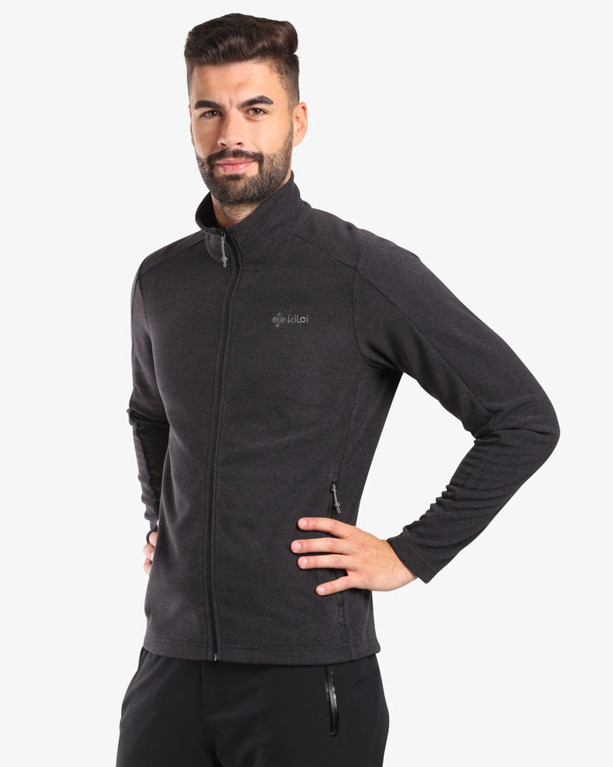 Männer VLIES Sweatshirt Kilpi GLAMER-M