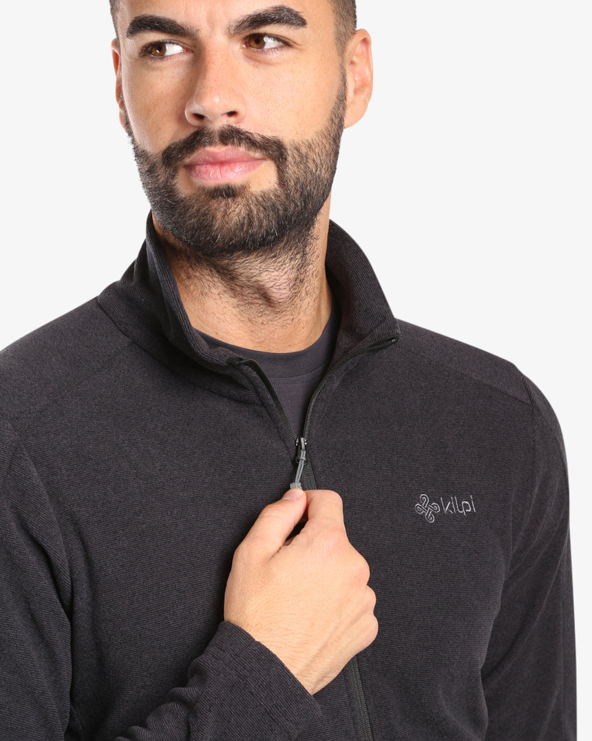 Männer VLIES Sweatshirt Kilpi GLAMER-M