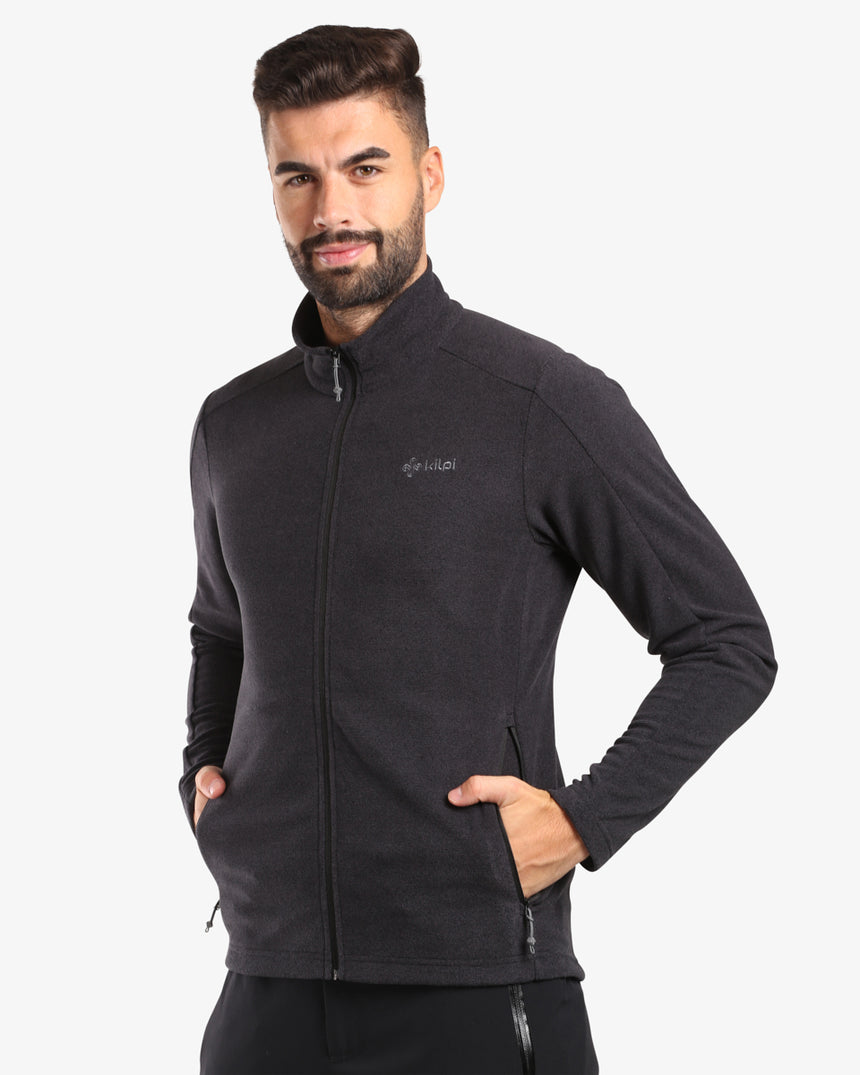 Männer VLIES Sweatshirt Kilpi GLAMER-M