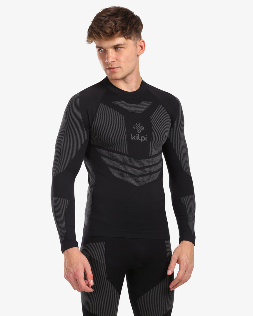 Nahtloses Thermo-Langarm-T-Shirt für Herren Kilpi NATHAN-M