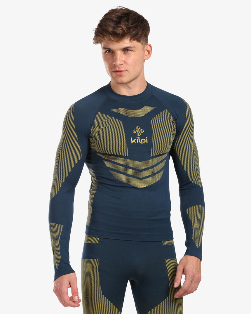 Nahtloses Thermo-Langarm-T-Shirt für Herren Kilpi NATHAN-M