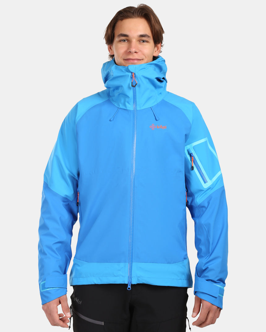 Wasserdichte Herren-Hardshell-Jacke Kilpi MAMBA-M