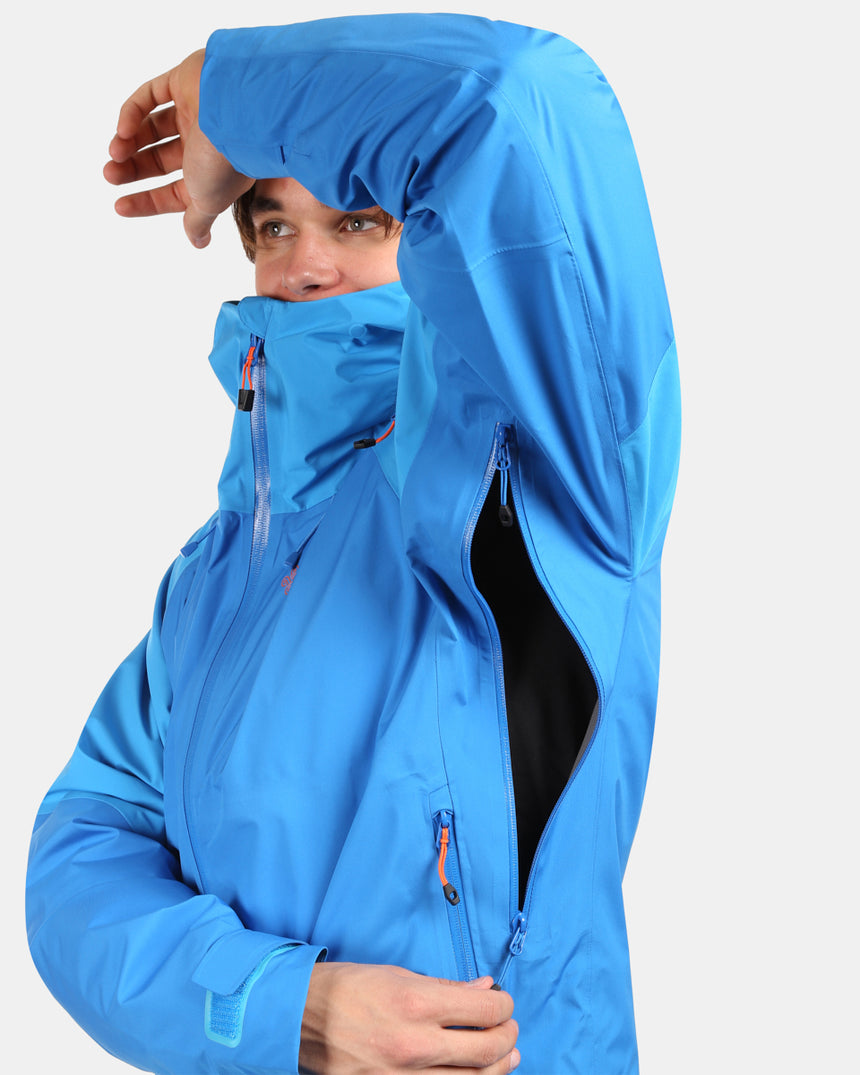 Wasserdichte Herren-Hardshell-Jacke Kilpi MAMBA-M