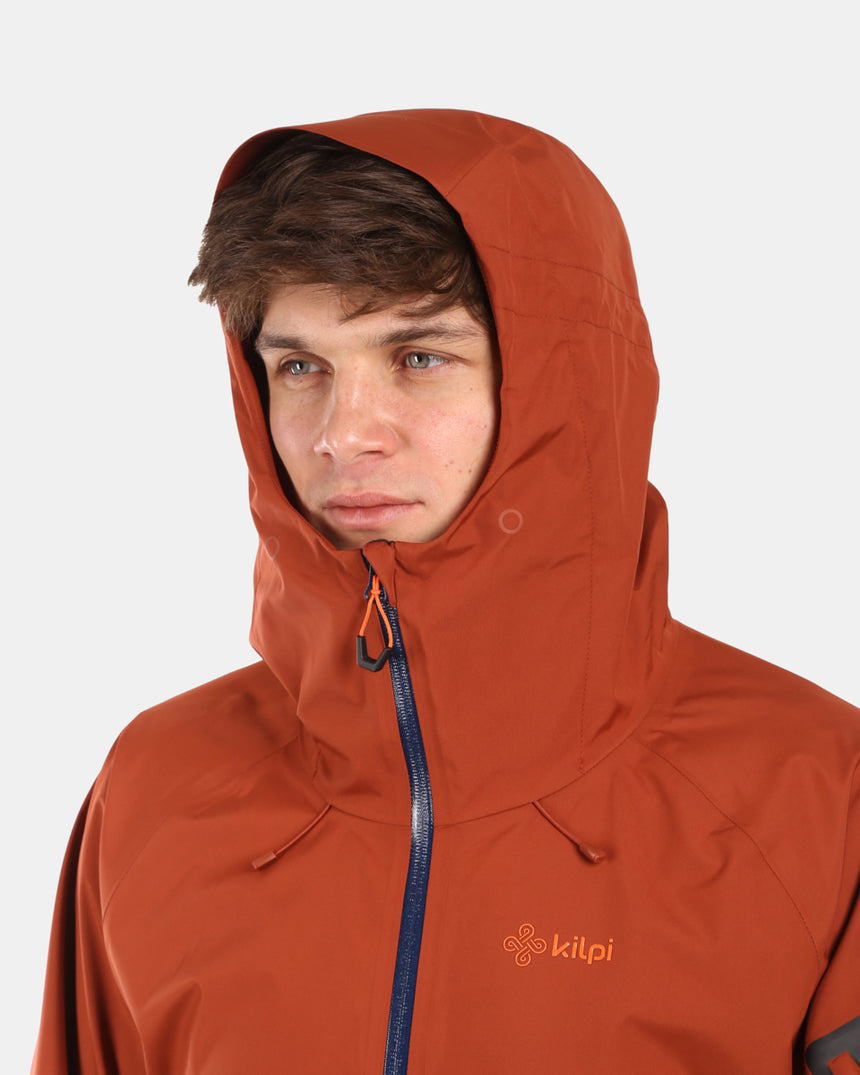 Wasserdichte Herren-Hardshell-Jacke Kilpi MAMBA-M