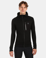 Stylischer und bequemer Kapuzenpullover aus Baumwolle Kilpi BALU-M