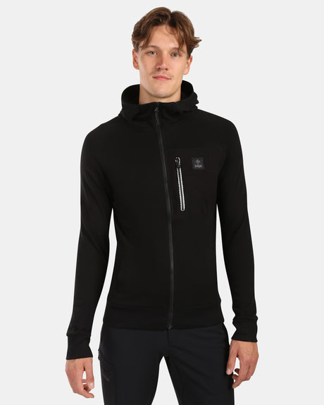 Stylischer und bequemer Kapuzenpullover aus Baumwolle Kilpi BALU-M