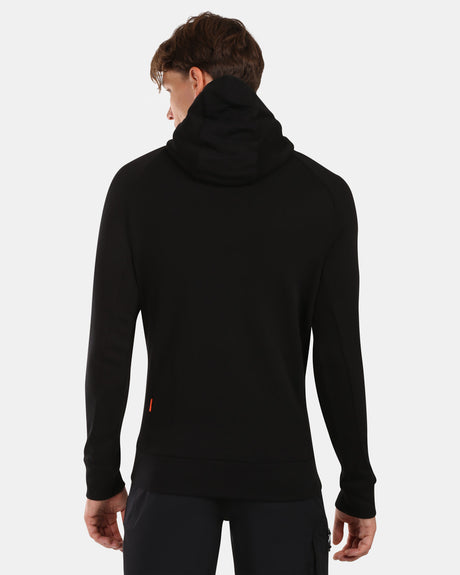Stylischer und bequemer Kapuzenpullover aus Baumwolle Kilpi BALU-M