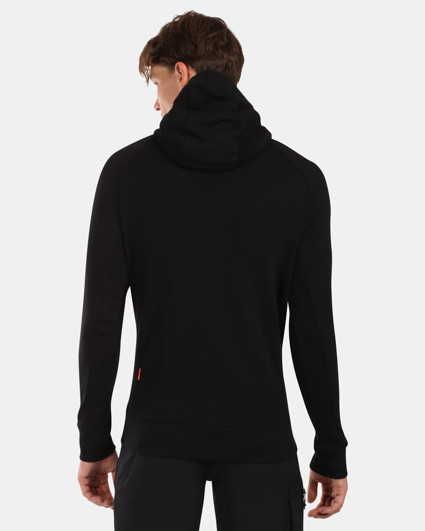 Stylischer und bequemer Kapuzenpullover aus Baumwolle Kilpi BALU-M