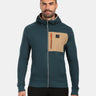 Stylischer und bequemer Kapuzenpullover aus Baumwolle Kilpi BALU-M