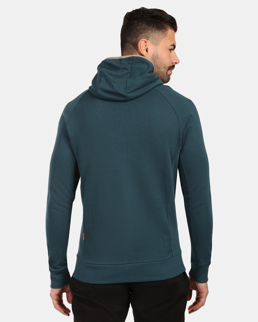 Stylischer und bequemer Kapuzenpullover aus Baumwolle Kilpi BALU-M