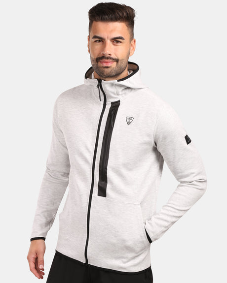 Herren-Kapuzenpullover aus Baumwolle Kilpi OKAMPOS-M