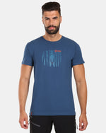 Herren-T-Shirt aus Baumwolle Kilpi DISCOVER-M