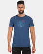 Herren-T-Shirt aus Baumwolle mit kurzen Ärmeln Kilpi DISCOVER-M