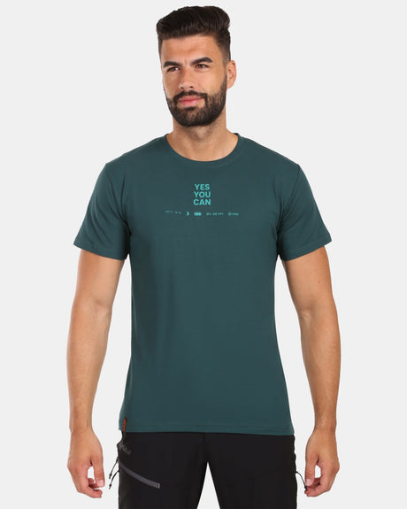 Herren-T-Shirt aus Baumwolle Kilpi DISCOVER-M