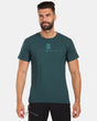 Herren-T-Shirt aus Baumwolle mit kurzen Ärmeln Kilpi DISCOVER-M