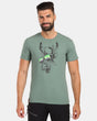 Herren-T-Shirt aus Baumwolle mit kurzen Ärmeln Kilpi DISCOVER-M
