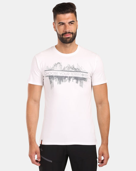 Herren-T-Shirt aus Baumwolle Kilpi DISCOVER-M