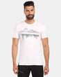 Herren-T-Shirt aus Baumwolle mit kurzen Ärmeln Kilpi DISCOVER-M