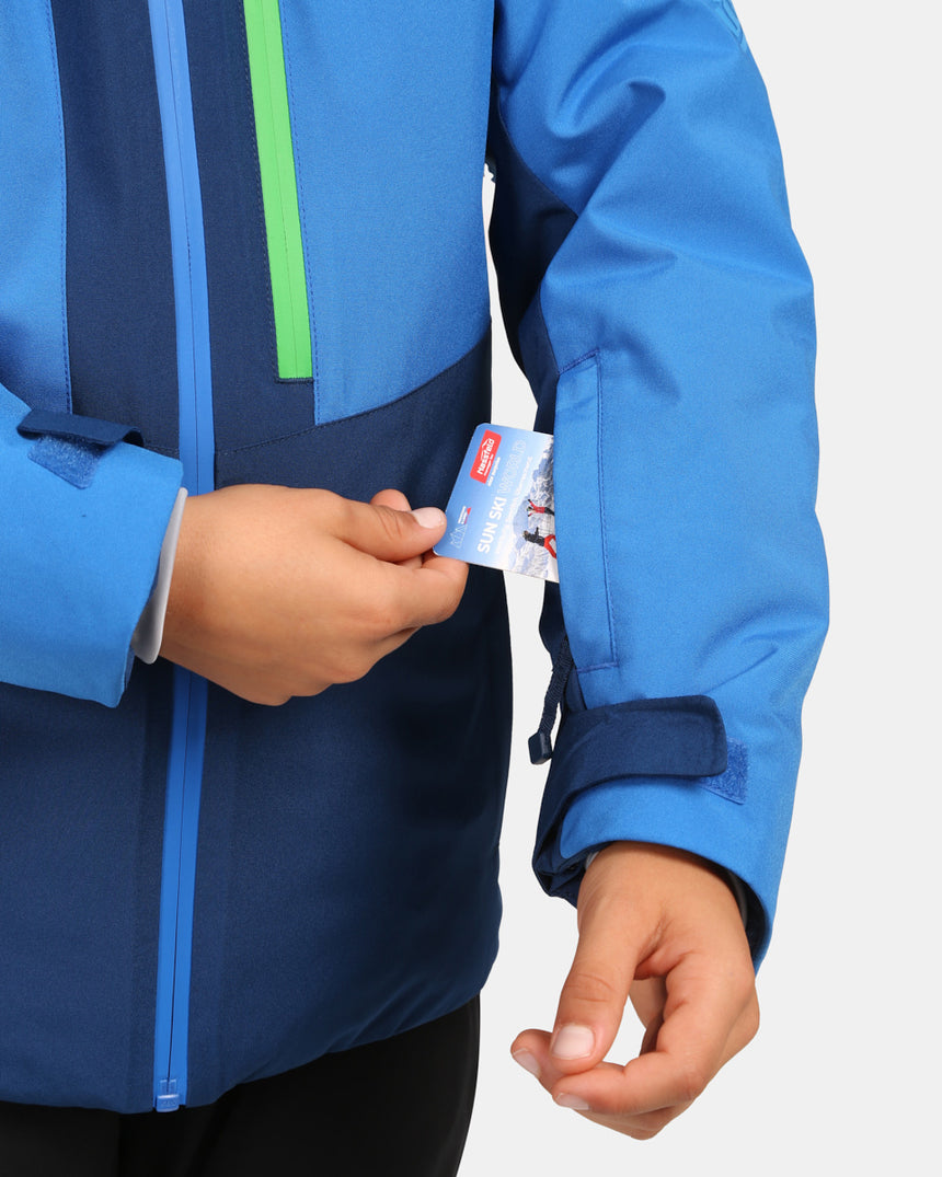 Jungen-Skijacke Kilpi DENVER-JB