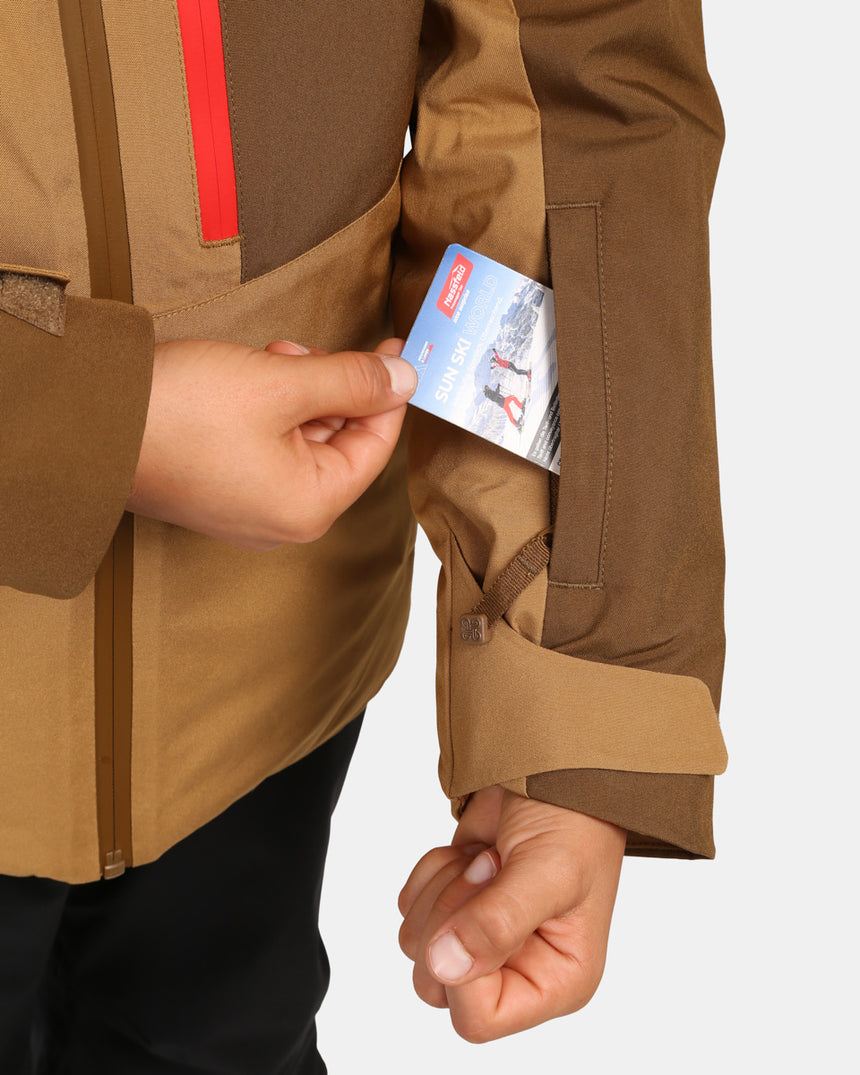 Jungen-Skijacke Kilpi DENVER-JB