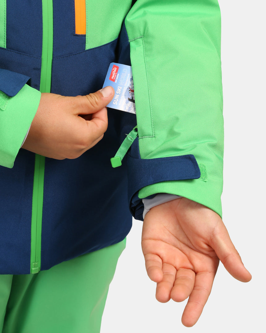 Jungen-Skijacke Kilpi DENVER-JB