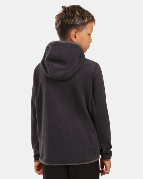 Jungen-Fleece-Hoodie Kilpi FLOND-JB