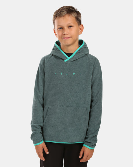 Jungen-Fleece-Hoodie Kilpi FLOND-JB