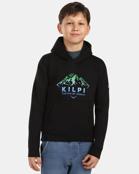 Kapuzenpullover aus Baumwolle für Jungen Kilpi NORTHEN-JB