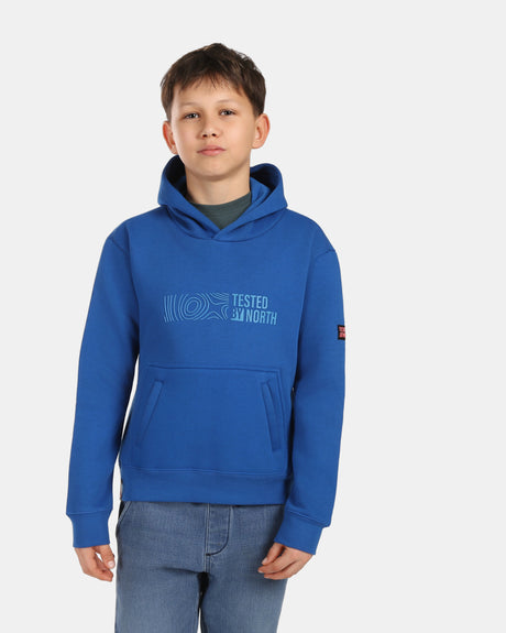 Kapuzenpullover aus Baumwolle für Jungen Kilpi NORTHEN-JB