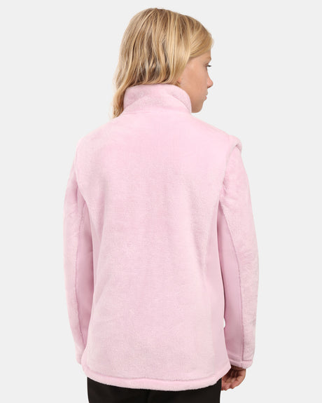 Haarige Fleece-Mittelschicht für Mädchen von Kilpi SKATHI-JG