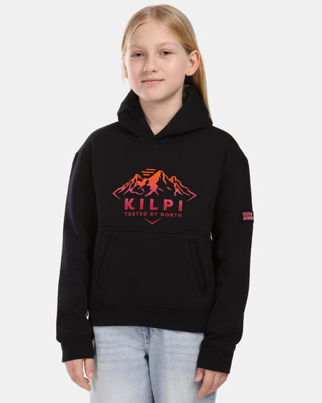 Kapuzenpullover aus Baumwolle für Mädchen Kilpi NORTHEN-JG