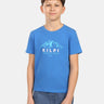 Baumwoll-T-Shirt für Jungen Kilpi ALBION-JB