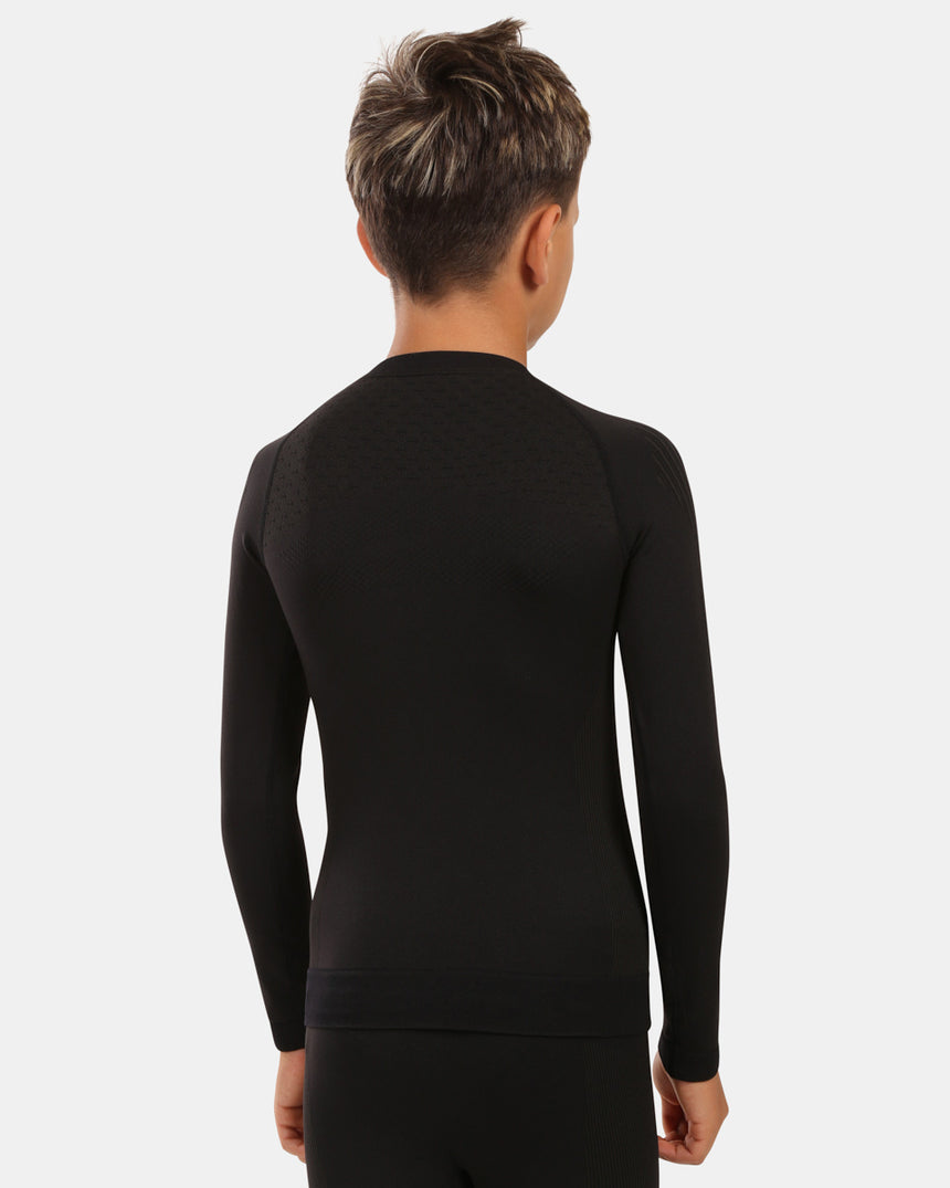 Boy´s seamless long sleeve base layer top Kilpi NATHAN-JB