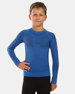 Boy´s seamless long sleeve base layer top Kilpi NATHAN-JB